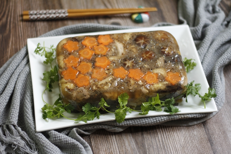 cách nấu thịt đông 8