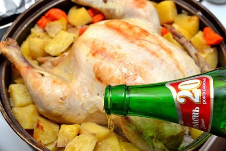 Cách nấu vịt hầm bia