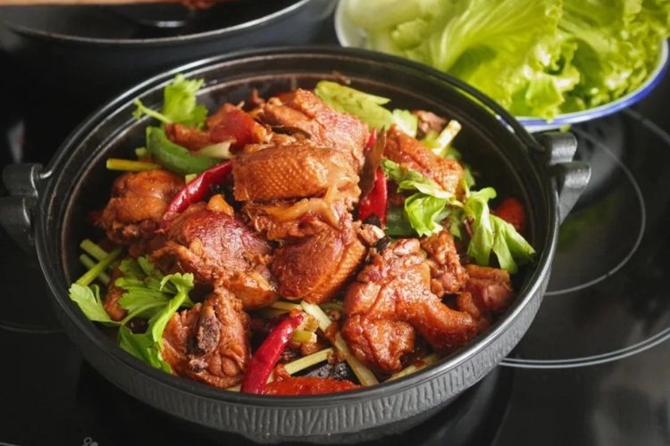 Cách nấu vịt hầm bia