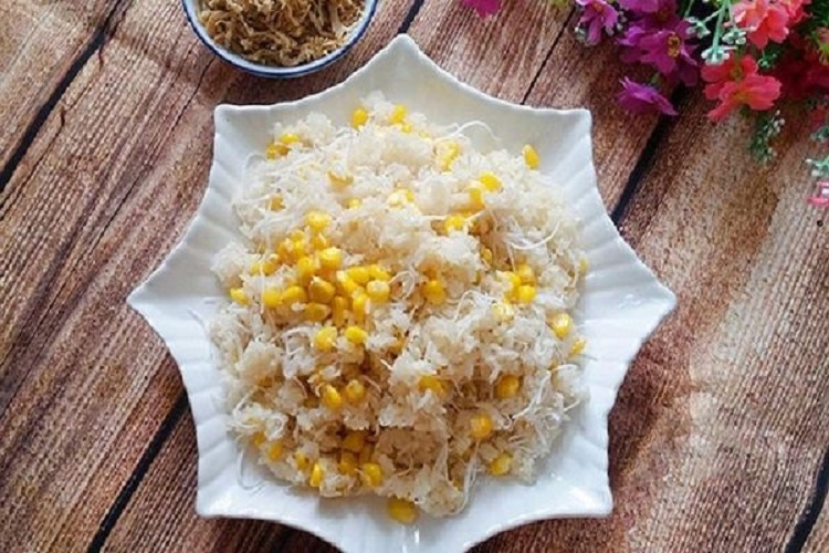 Cách nấu xôi bắp Mỹ bằng nồi cơm điện (Hình 1)