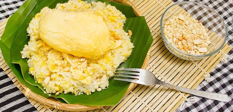 xôi sầu riêng (ảnh 10)