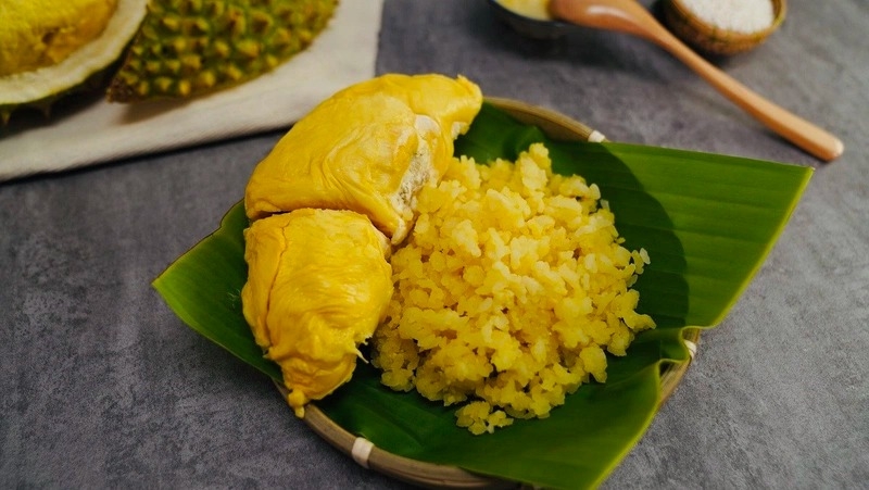 xôi sầu riêng (ảnh 14)