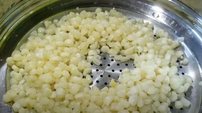 Cách nấu xôi xéo ngô - ảnh 11