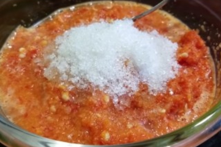 Cách ngâm măng ớt 5