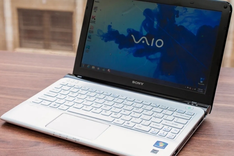 cách nhận biết các dòng laptop Sony 4