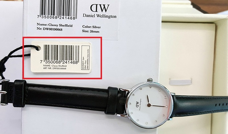 Cách nhận biết đồng hồ DW chính hãng (ảnh 1)