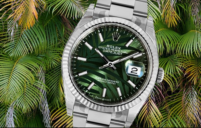 cách nhận biết đồng hồ Rolex chính hãng 12