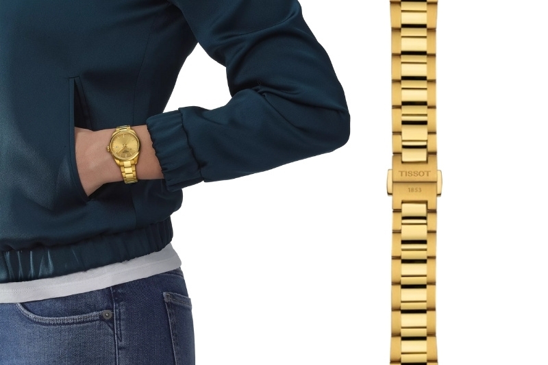 cách nhận biết đồng hồ Tissot chính hãng qua dây đồng hồ