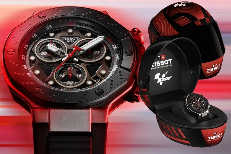 cách nhận biết đồng hồ Tissot chính hãng qua hộp đựng