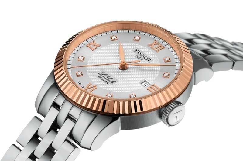 cách nhận biết đồng hồ Tissot chính hãng qua mặt số đồng hồ