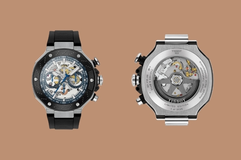 cách nhận biết đồng hồ Tissot chính hãng qua thông số