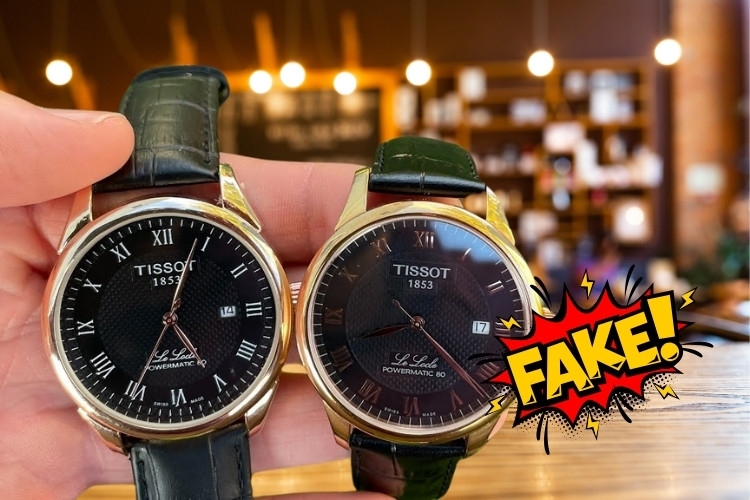 Cách nhận biết đồng hồ Tissot chính hãng chuẩn xác nhất để tránh mất tiền oan