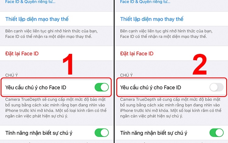 Cách nhận biết Face ID bị hư (Hình 6)