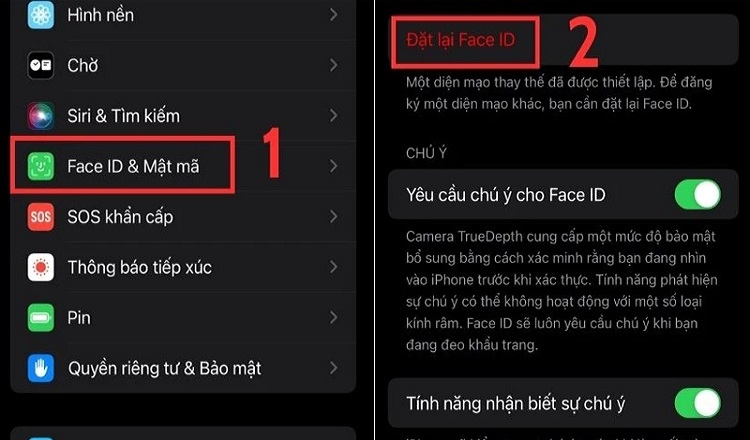 Cách nhận biết Face ID bị hư (Hình 7)