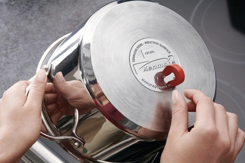 Cách nhận biết nồi có đáy từ hay không ảnh 4