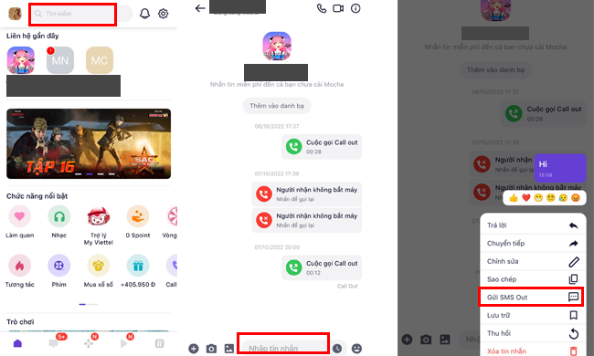 Cách nhắn tin sms nội mạng viettel miễn phí (hình 5)