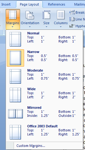 cách nhập văn bản ngoài lề Word - Hình 6