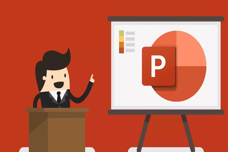 Cách nhúng slide PowerPoint trong tài liệu Word hình 1