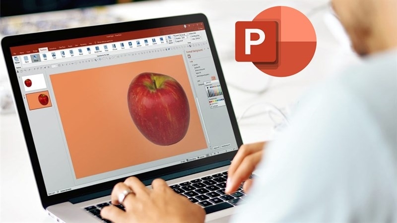 Cách nhúng slide PowerPoint trong tài liệu Word hình 5