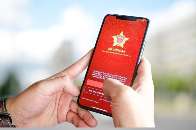 Cách nộp sổ đỏ trên VNeID 2