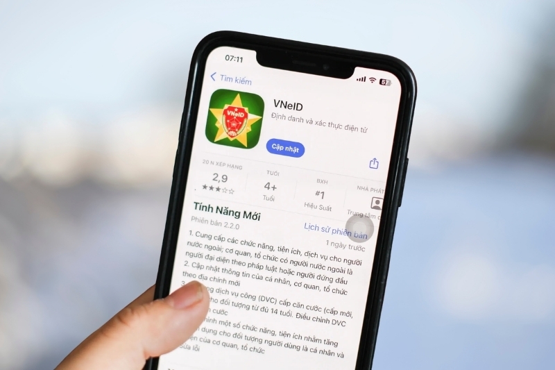 Cách nộp sổ đỏ trên VNeID 3