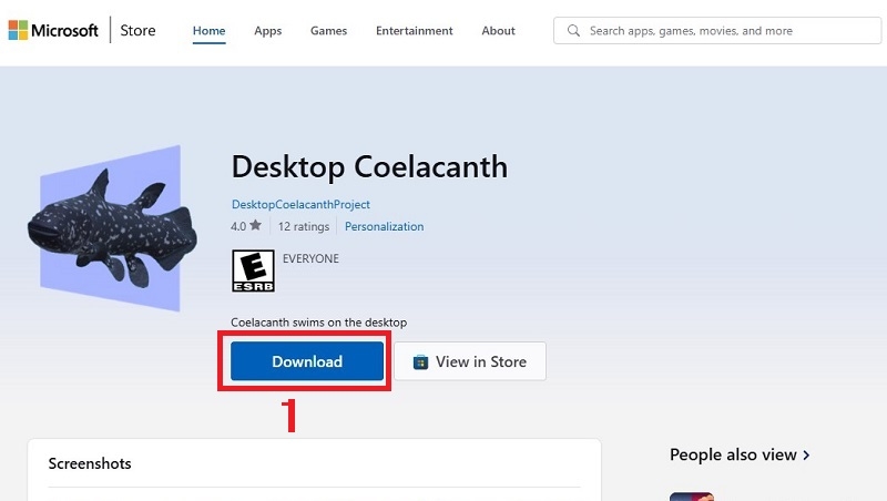 Cách nuôi cá ảo trên màn hình máy tính ảnh 2