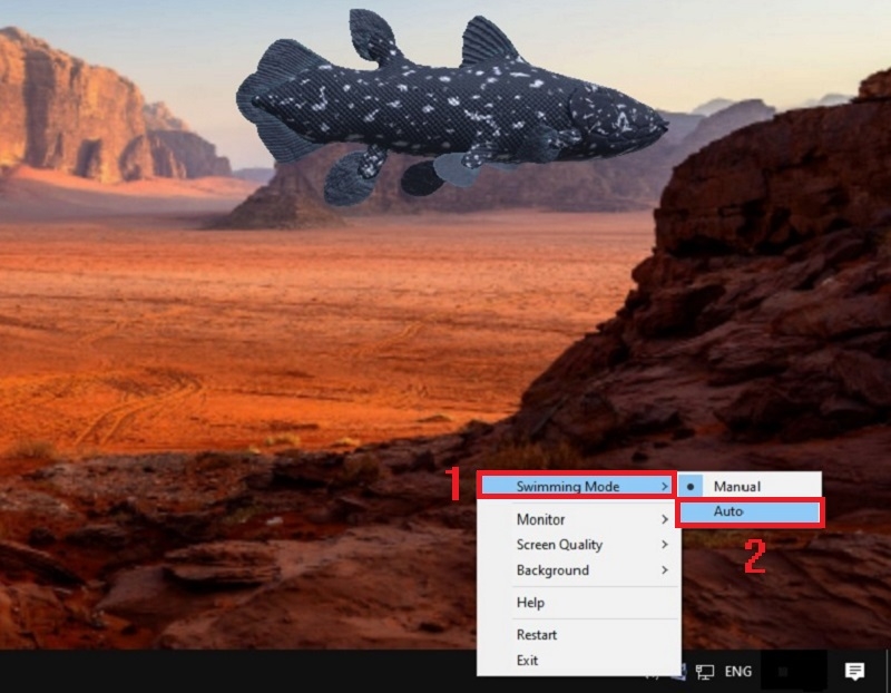 Cách nuôi cá ảo trên màn hình máy tính ảnh 7
