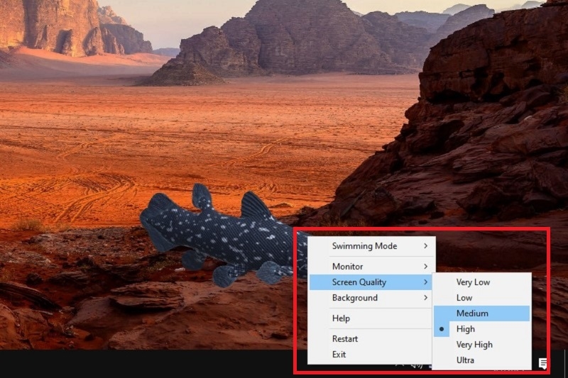 Cách nuôi cá ảo trên màn hình máy tính ảnh 9