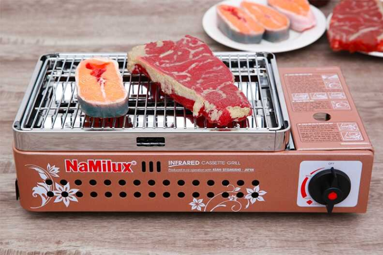 Cách nướng thức ăn bằng vỉ nướng trên từng loại bếp, giữ trọn hương vị tươi ngon