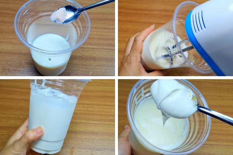 Cách pha cà phê muối ảnh 3