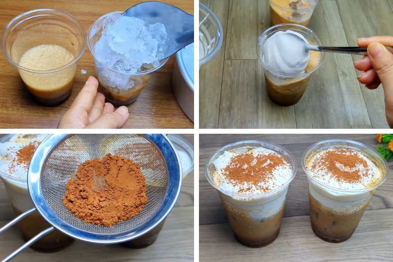 Cách pha cà phê muối ảnh 4