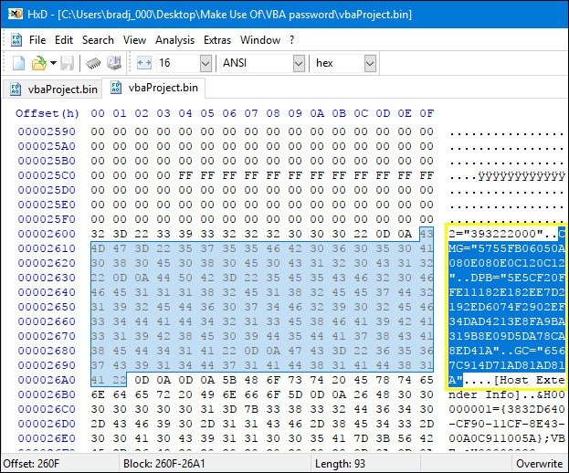 cách phá mật khẩu VBA trong excel hình 9