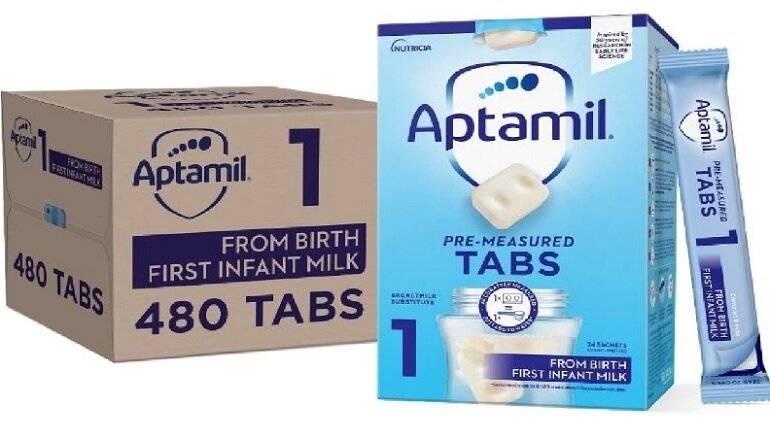 cách pha sữa aptamil dạng thanh số 1 - hình 3