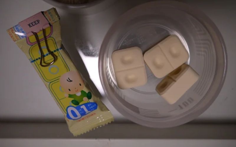Cách bảo quản sữa Meiji