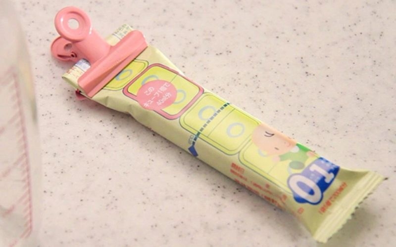 Lưu ý khi pha sữa Meiji dạng thanh