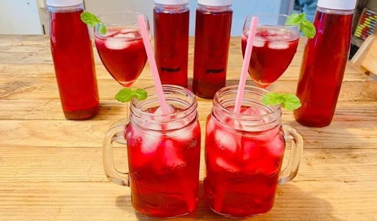 Cách pha trà atiso đỏ (Hình 5)