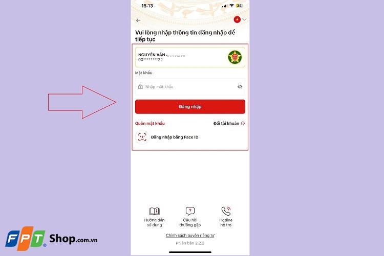 Phản ánh lừa đảo qua VNeID 2