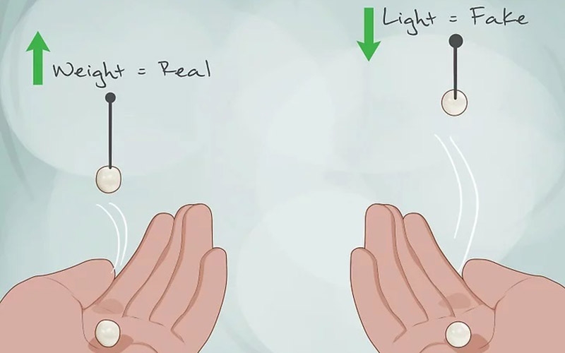 Cách phân biệt ngọc trai thật giả 11