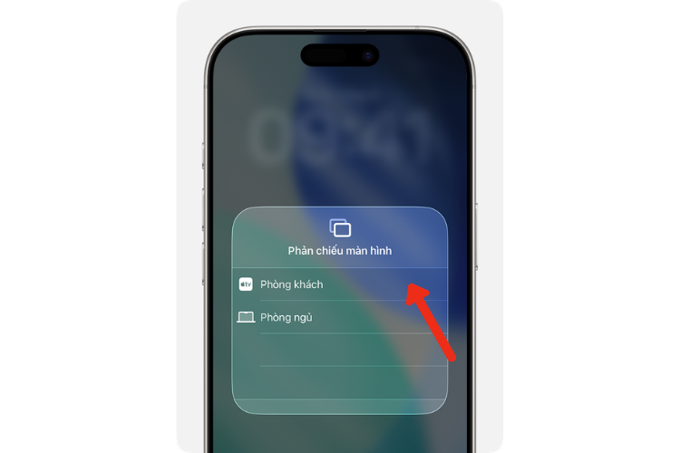 C&aacute;ch phản chiếu m&agrave;n h&igrave;nh Mac, iPhone l&ecirc;n Apple TV h&igrave;nh 3