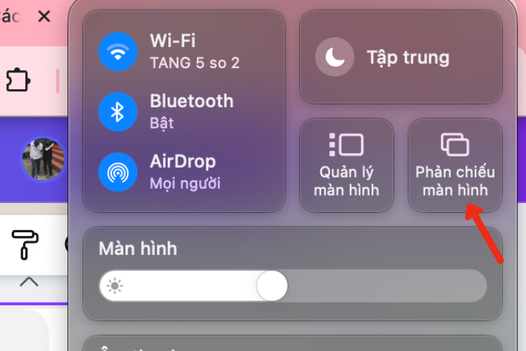 C&aacute;ch phản chiếu m&agrave;n h&igrave;nh Mac, iPhone l&ecirc;n Apple TV h&igrave;nh 4