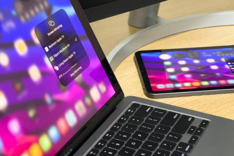 C&aacute;ch phản chiếu m&agrave;n h&igrave;nh Mac, iPhone l&ecirc;n Apple TV h&igrave;nh 6