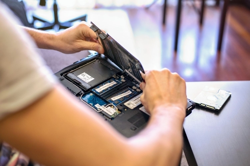 cách phục hồi pin laptop sau khi bị chai 4