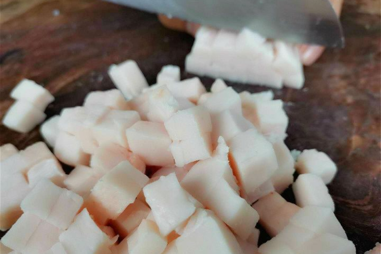 Cách rán mỡ lợn (ảnh 2)