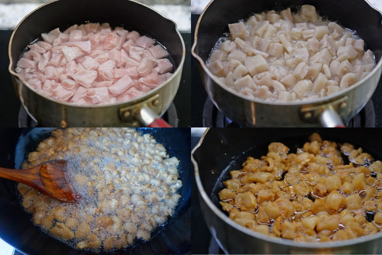 Cách rán mỡ lợn (ảnh 3)