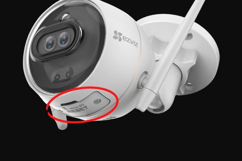 Cách reset camera Ezviz 3