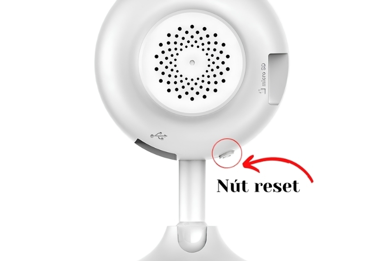 Cách reset camera Ezviz 4