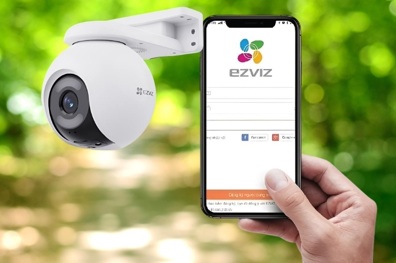 Cách reset camera Ezviz 7