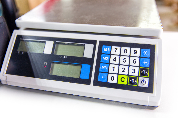 Cách reset cân điện tử hình 2