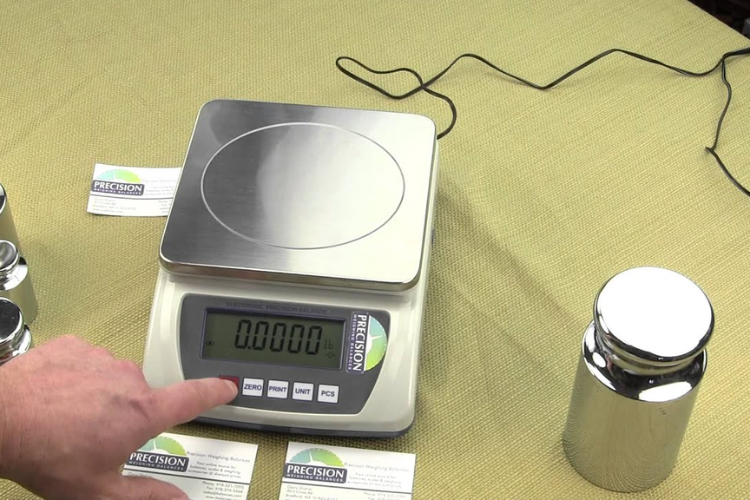 Cách reset cân điện tử hình 5