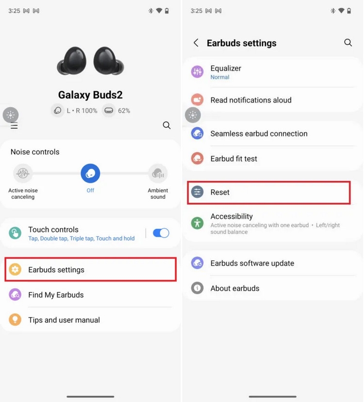 Cách reset Galaxy Buds - ảnh 2